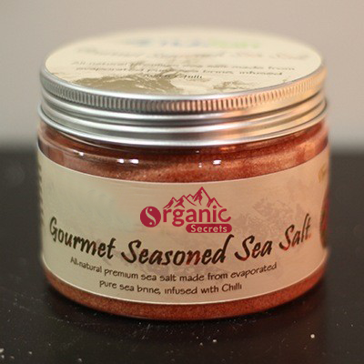 Gourmet Sea Salt With Chilli