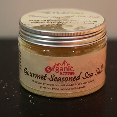 Gourmet Sea Salt With Lemon