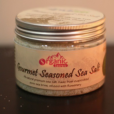 Gourmet Sea Salt With Rosemary